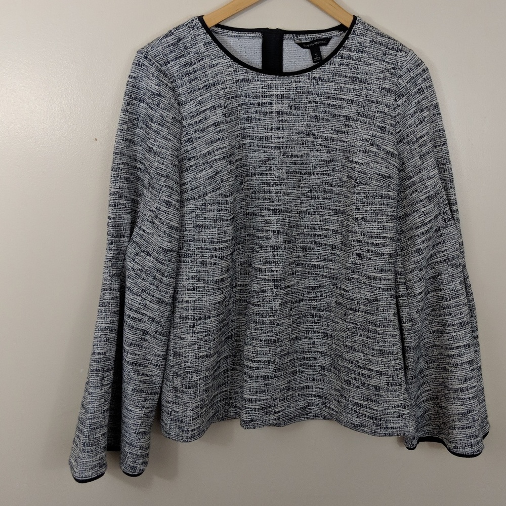 NWT $68 Banana Republic Blouse Size Small Flare